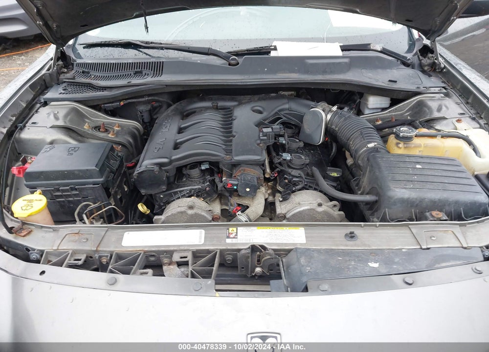2009 DODGE CHARGER SXT VIN: 2B3KA33V49H584377