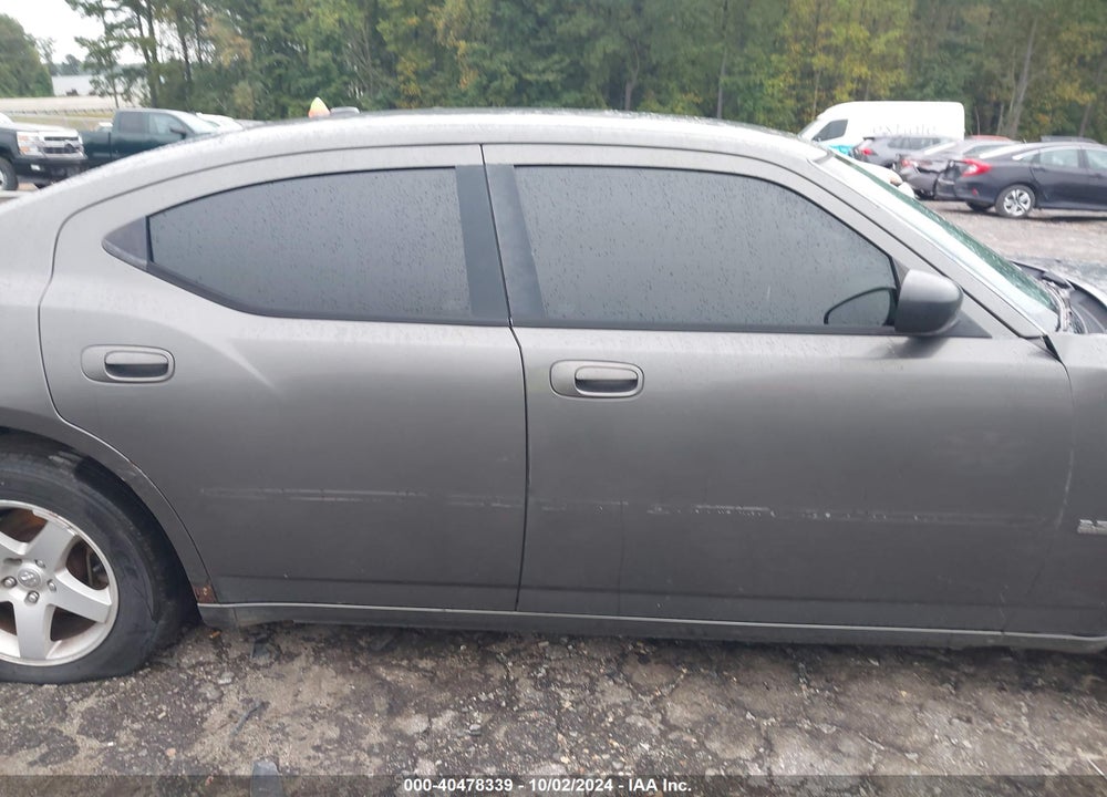 2009 DODGE CHARGER SXT VIN: 2B3KA33V49H584377