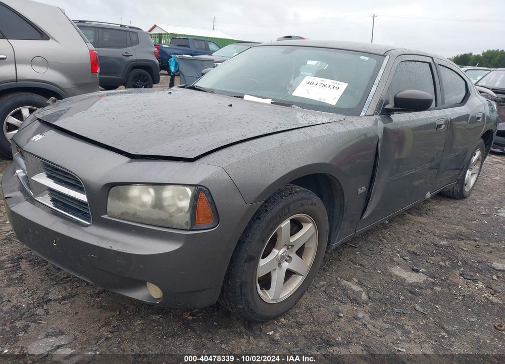 2009 DODGE CHARGER SXT VIN: 2B3KA33V49H584377
