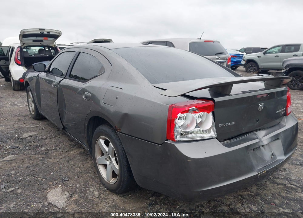 2009 DODGE CHARGER SXT VIN: 2B3KA33V49H584377