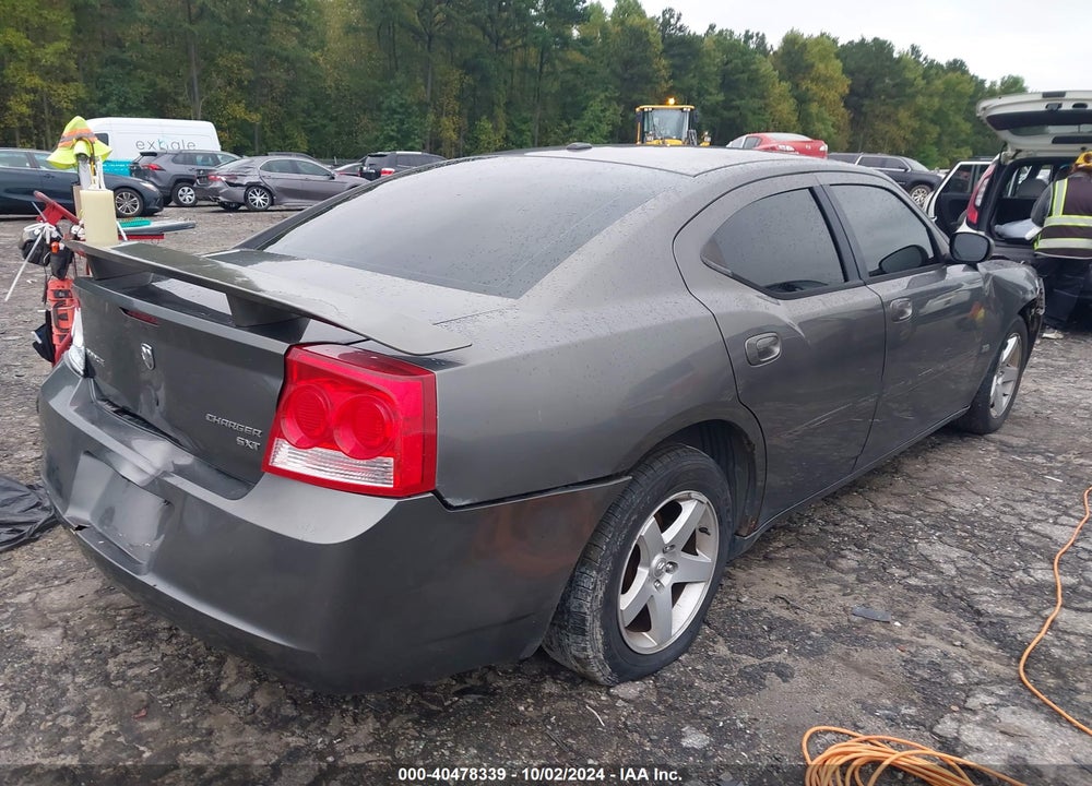 2009 DODGE CHARGER SXT VIN: 2B3KA33V49H584377