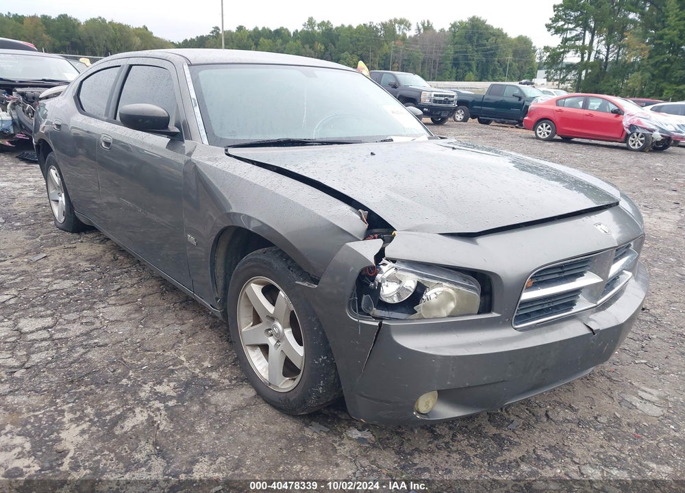 2009 DODGE CHARGER SXT VIN: 2B3KA33V49H584377