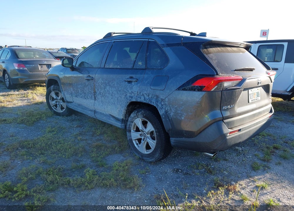 2019 TOYOTA RAV4 HYBRID XLE VIN: JTMRWRFV8KD504014