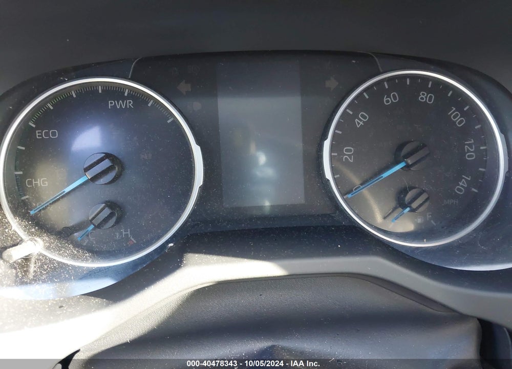 2019 TOYOTA RAV4 HYBRID XLE VIN: JTMRWRFV8KD504014