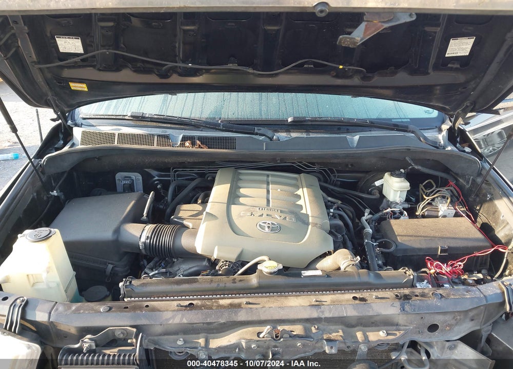 2007 TOYOTA TUNDRA LIMITED 5.7L V8 VIN: 5TFRV58107X027610