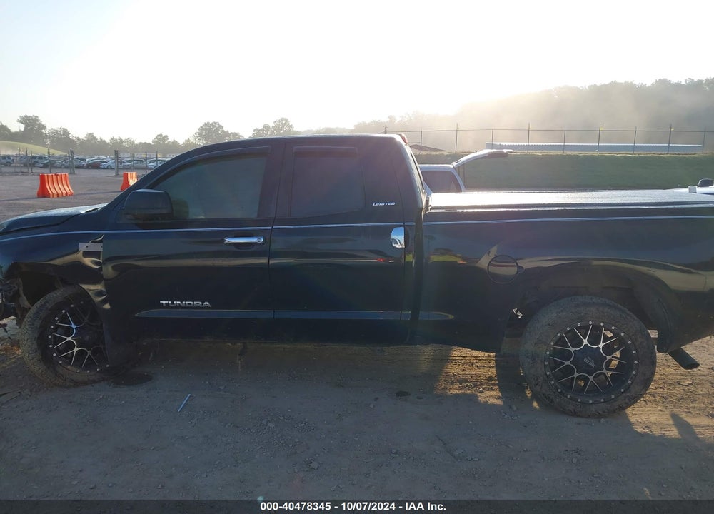 2007 TOYOTA TUNDRA LIMITED 5.7L V8 VIN: 5TFRV58107X027610