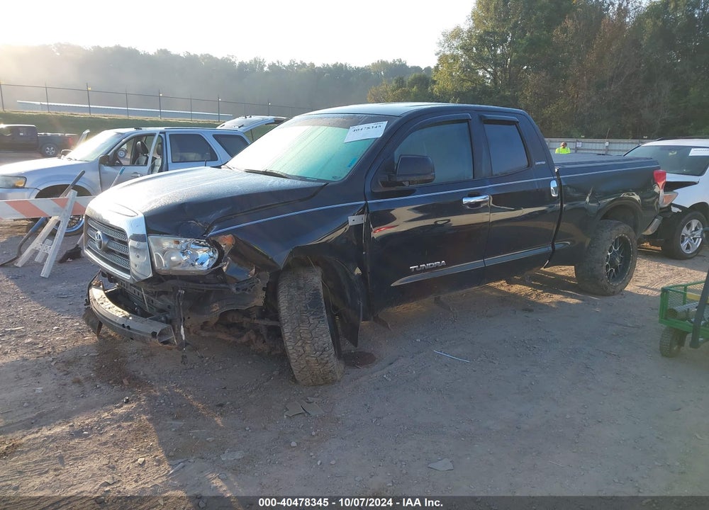 2007 TOYOTA TUNDRA LIMITED 5.7L V8 VIN: 5TFRV58107X027610