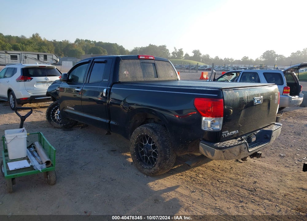 2007 TOYOTA TUNDRA LIMITED 5.7L V8 VIN: 5TFRV58107X027610