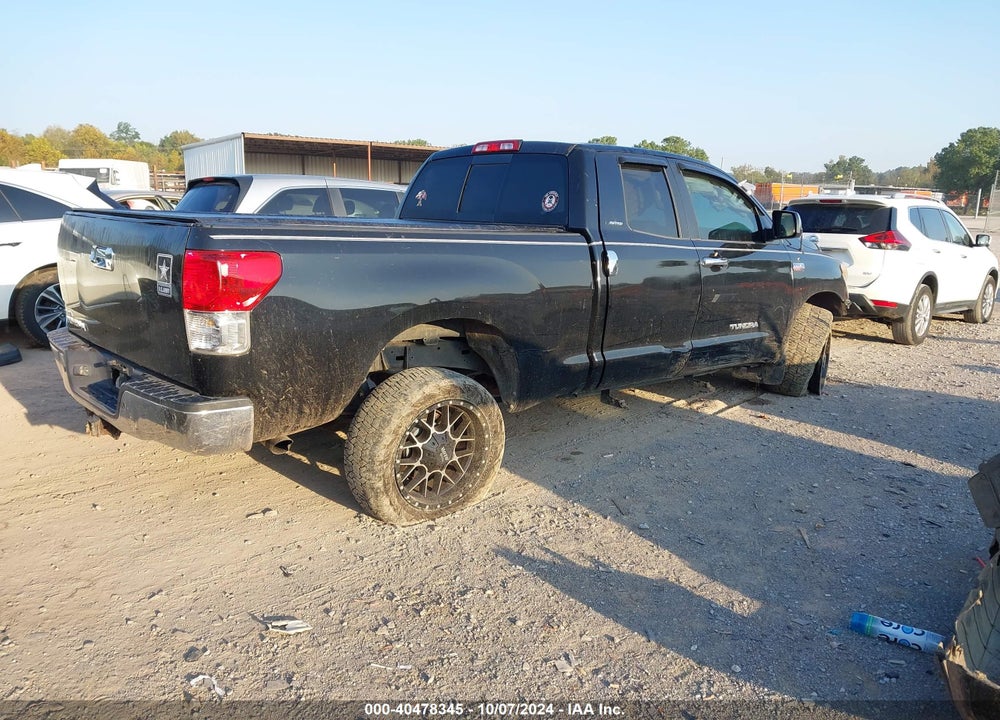 2007 TOYOTA TUNDRA LIMITED 5.7L V8 VIN: 5TFRV58107X027610