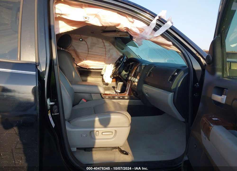 2007 TOYOTA TUNDRA LIMITED 5.7L V8 VIN: 5TFRV58107X027610