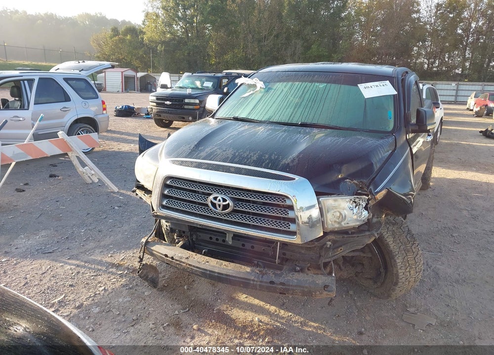 2007 TOYOTA TUNDRA LIMITED 5.7L V8 VIN: 5TFRV58107X027610