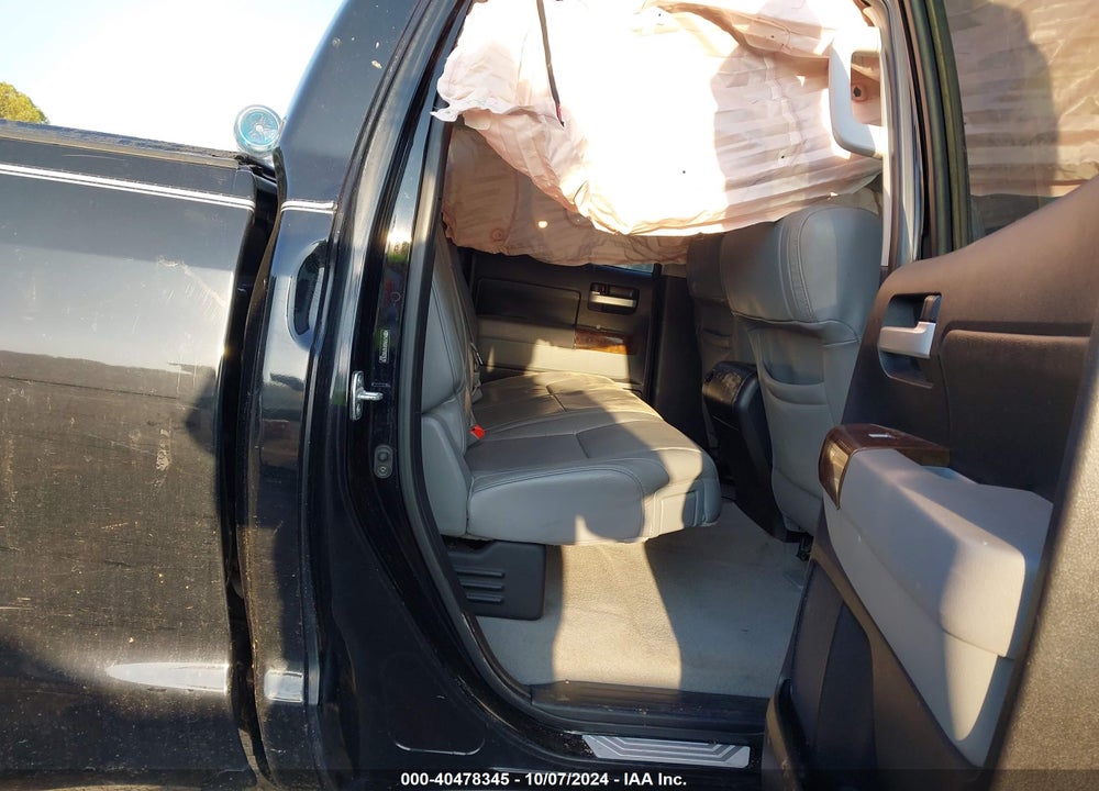 2007 TOYOTA TUNDRA LIMITED 5.7L V8 VIN: 5TFRV58107X027610
