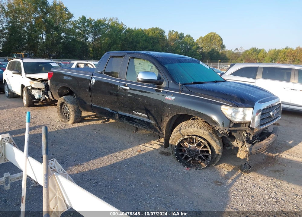 2007 TOYOTA TUNDRA LIMITED 5.7L V8 VIN: 5TFRV58107X027610