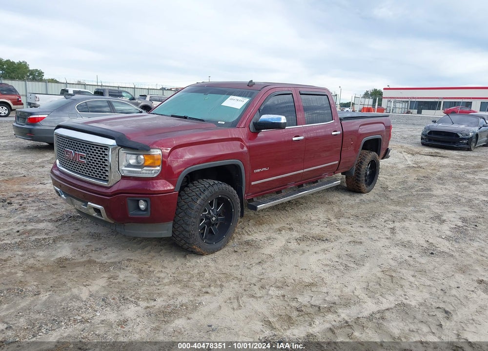2014 GMC SIERRA 1500 DENALI VIN: 3GTU2WEC8EG337312