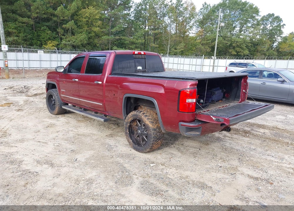 2014 GMC SIERRA 1500 DENALI VIN: 3GTU2WEC8EG337312