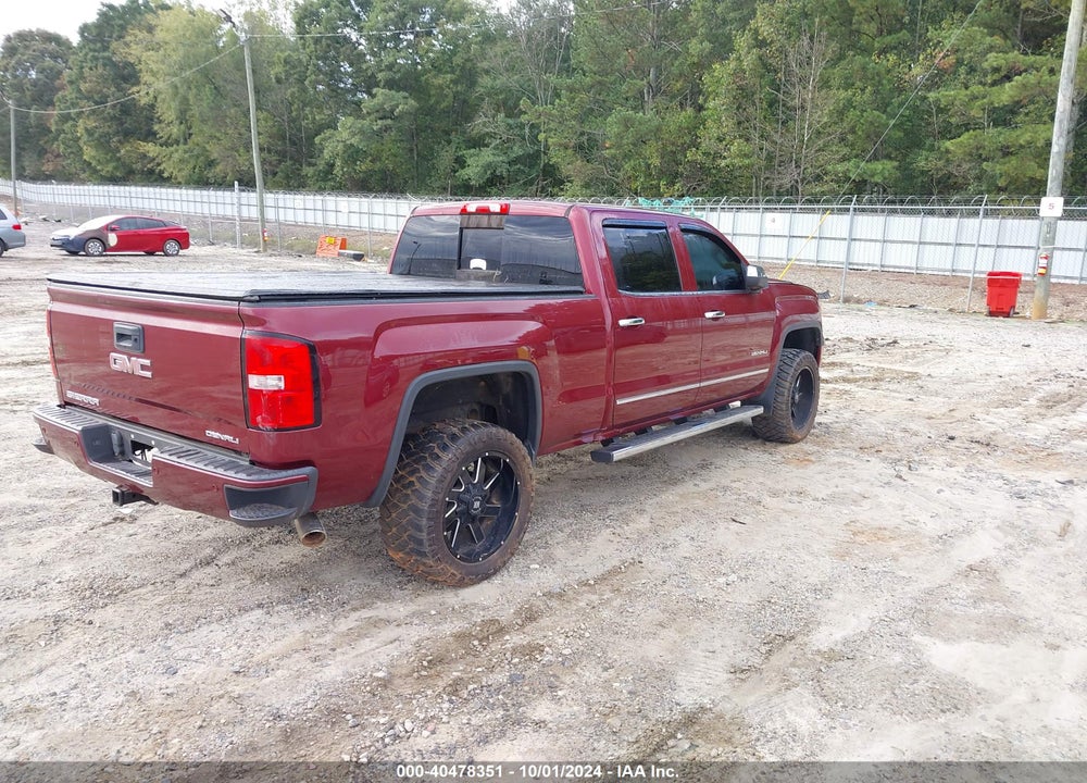 2014 GMC SIERRA 1500 DENALI VIN: 3GTU2WEC8EG337312
