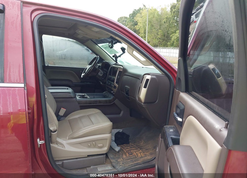 2014 GMC SIERRA 1500 DENALI VIN: 3GTU2WEC8EG337312