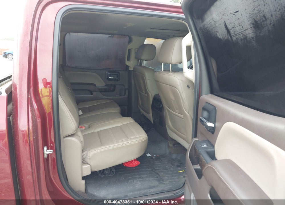 2014 GMC SIERRA 1500 DENALI VIN: 3GTU2WEC8EG337312