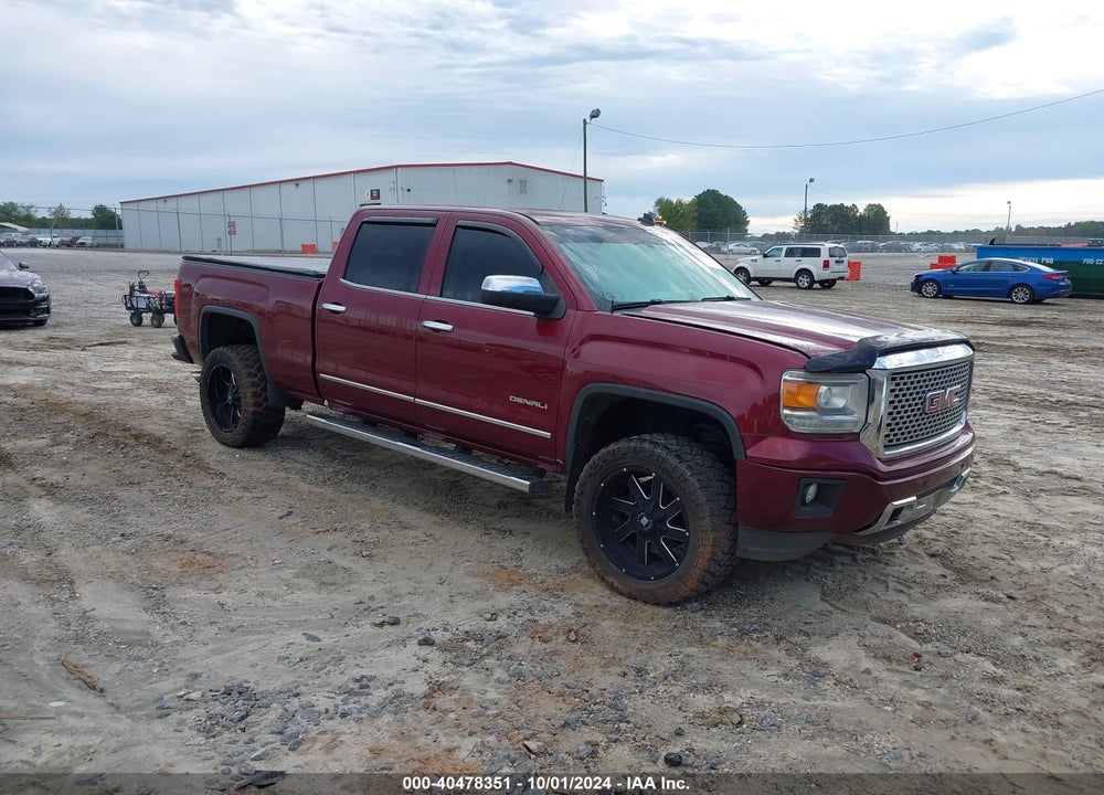 2014 GMC SIERRA 1500 DENALI VIN: 3GTU2WEC8EG337312