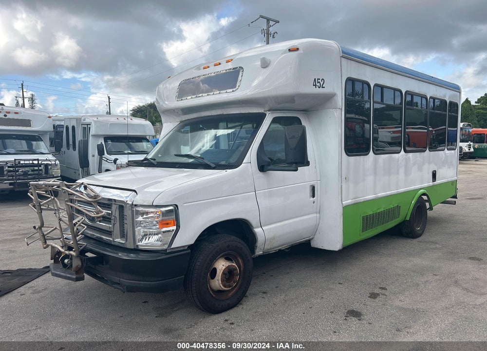 2016 FORD ECONOLINE E350 SUPER DUTY CTWAY VAN VIN: 1FDEE3FL6GDC32207
