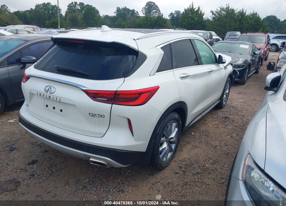2021 INFINITI QX50 LUXE AWD VIN: 3PCAJ5BB1MF110415