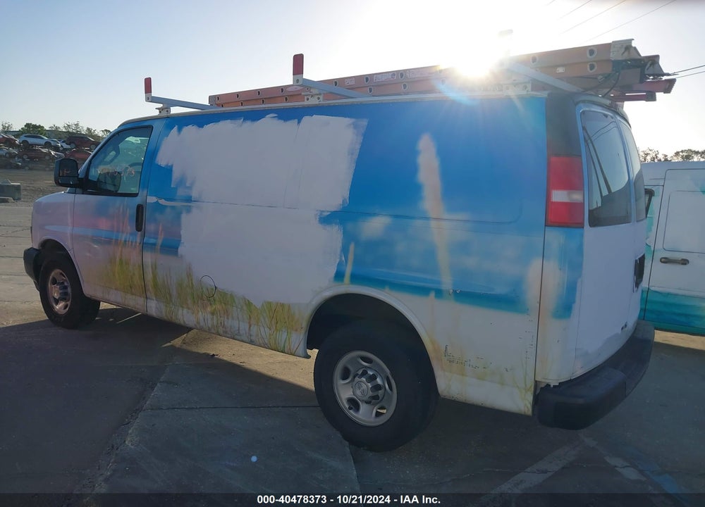 2018 CHEVROLET EXPRESS 2500 WORK VAN VIN: 1GCWGAFP1J1241643