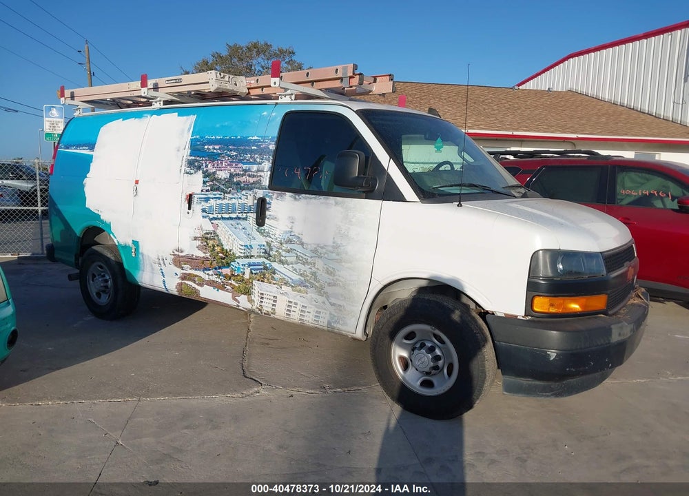 2018 CHEVROLET EXPRESS 2500 WORK VAN VIN: 1GCWGAFP1J1241643