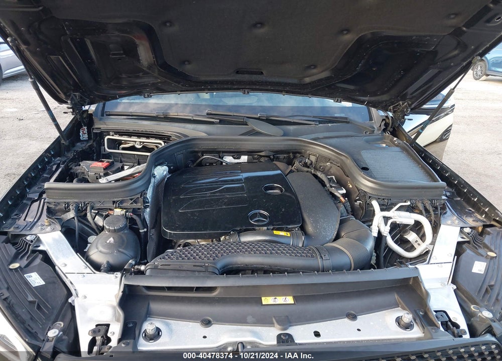2022 MERCEDES-BENZ GLC 300 SUV VIN: W1N0G8DB5NV344318