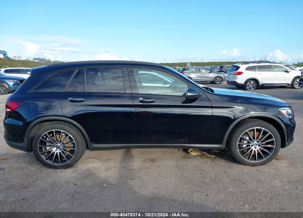 2022 MERCEDES-BENZ GLC 300 SUV VIN: W1N0G8DB5NV344318