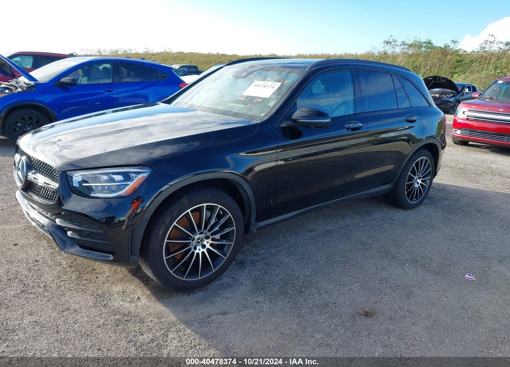 2022 MERCEDES-BENZ GLC 300 SUV VIN: W1N0G8DB5NV344318