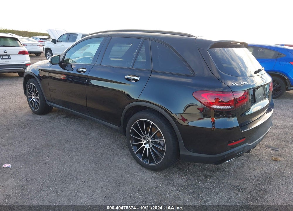 2022 MERCEDES-BENZ GLC 300 SUV VIN: W1N0G8DB5NV344318