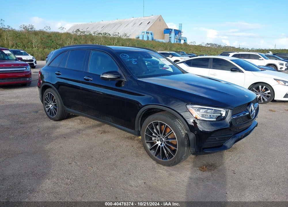 2022 MERCEDES-BENZ GLC 300 SUV VIN: W1N0G8DB5NV344318