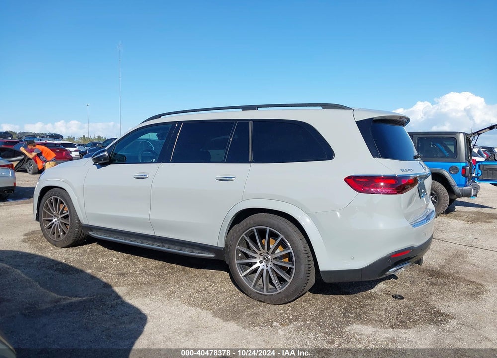 2025 MERCEDES-BENZ GLS VIN: 4JGFF5KE7SB299830