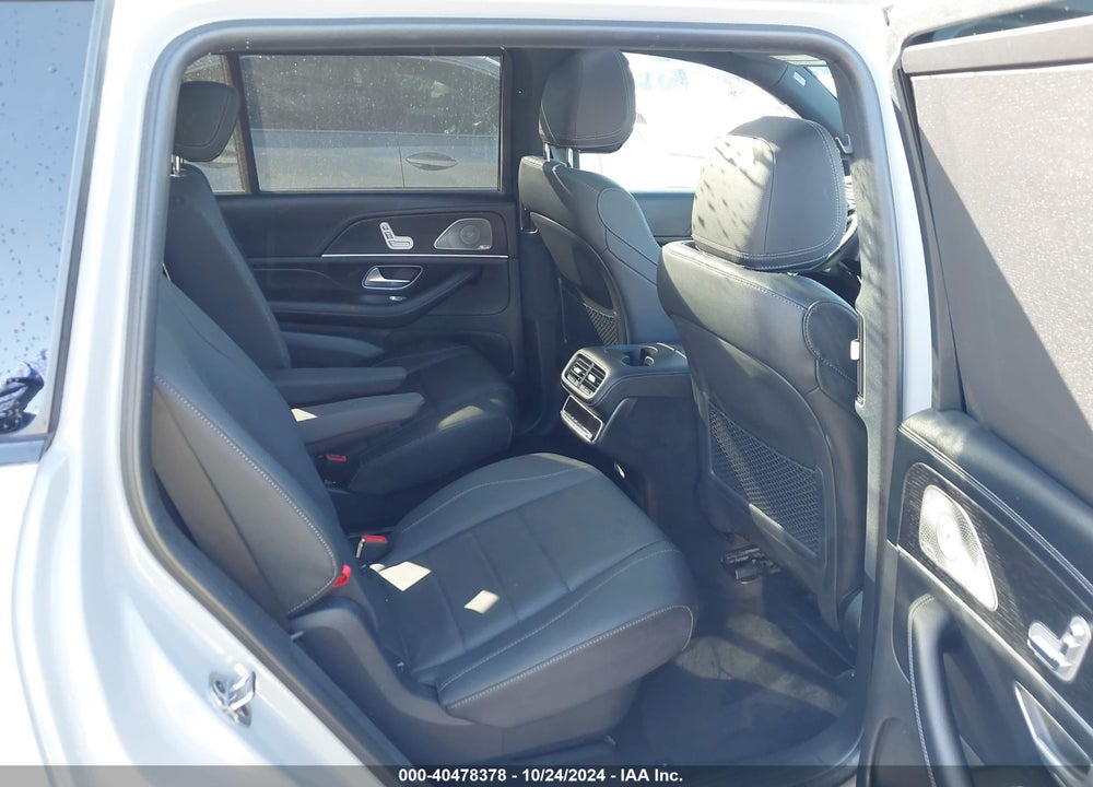 2025 MERCEDES-BENZ GLS VIN: 4JGFF5KE7SB299830