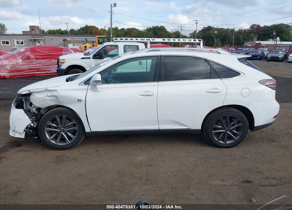 2015 LEXUS RX 350 F-SPORT VIN: 2T2BK1BA0FC314367