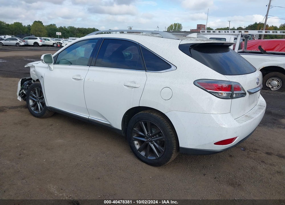 2015 LEXUS RX 350 F-SPORT VIN: 2T2BK1BA0FC314367