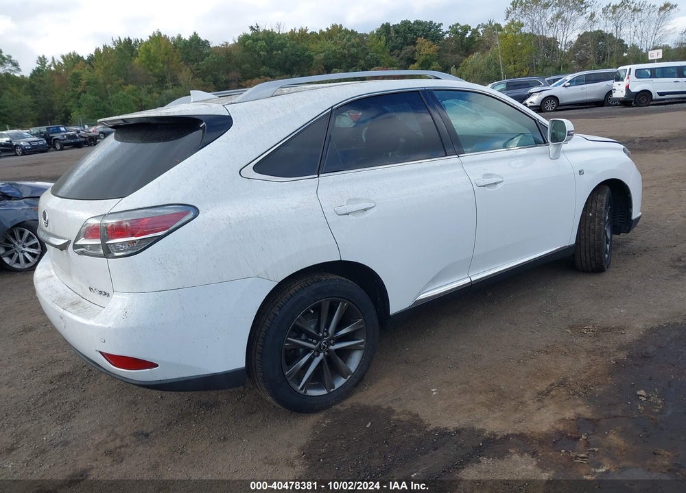 2015 LEXUS RX 350 F-SPORT VIN: 2T2BK1BA0FC314367