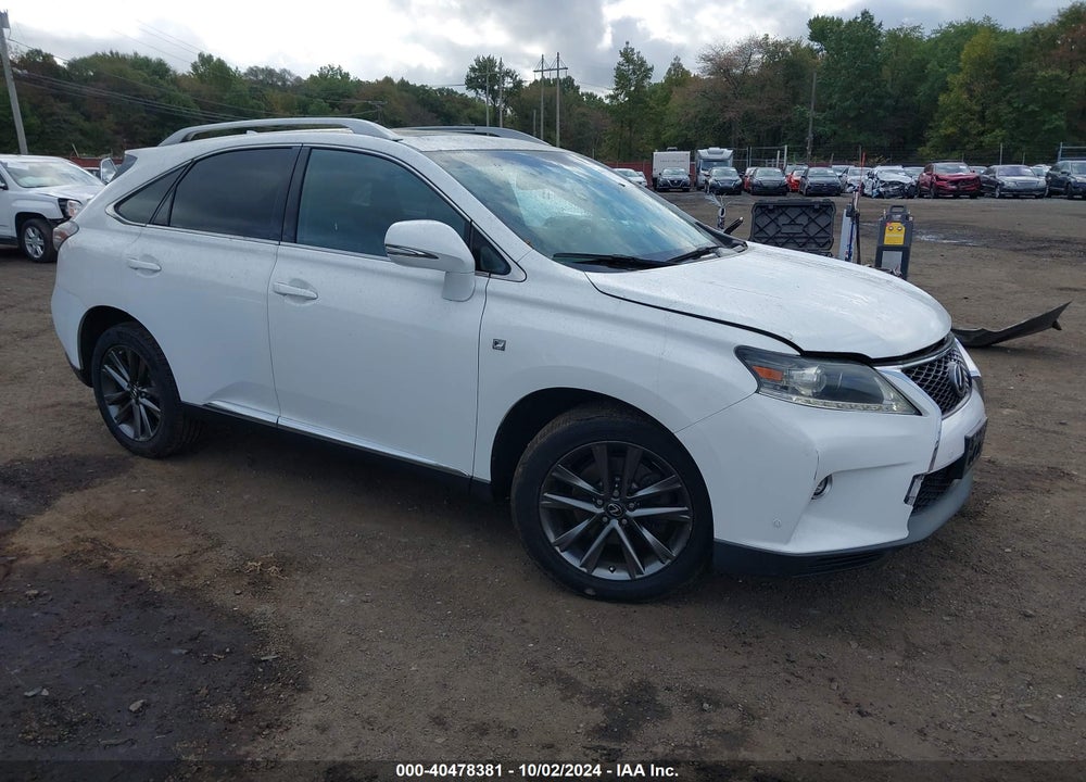 2015 LEXUS RX 350 F-SPORT VIN: 2T2BK1BA0FC314367