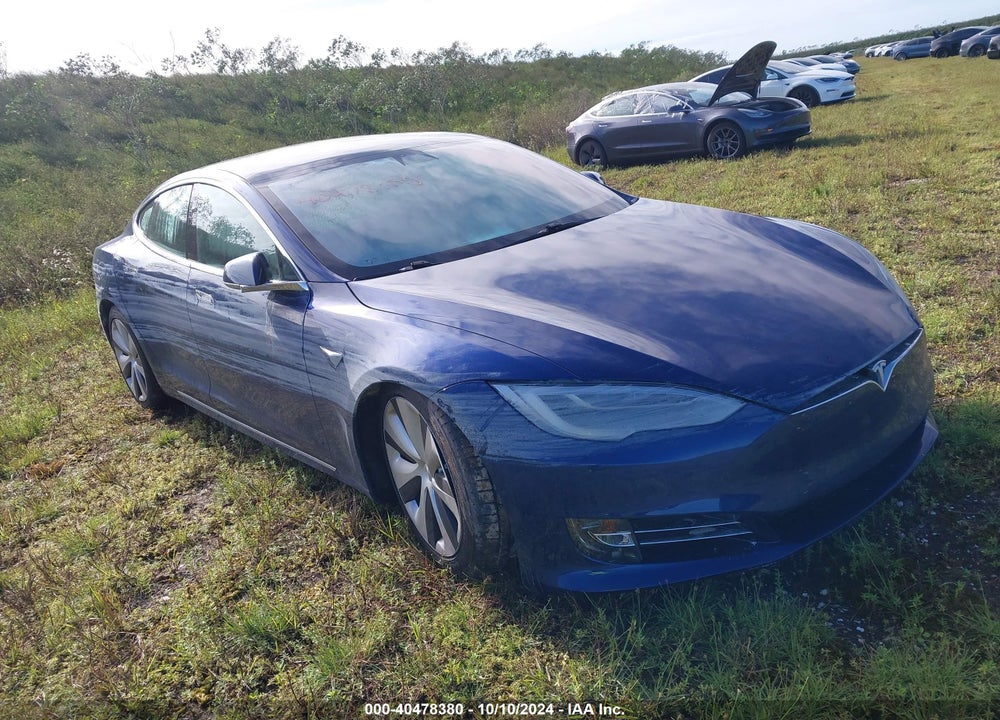 2021 TESLA MODEL S LONG RANGE DUAL MOTOR ALL-WHEEL DRIVE/LONG RANGE PLUS DUAL MOTOR ALL-WHEEL DRIVE VIN: 5YJSA1E24MF424648