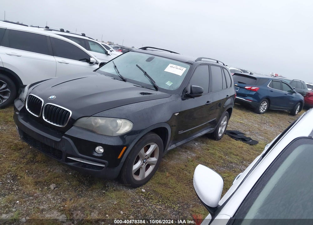 2007 BMW X5 3.0SI VIN: 5UXFE43517L011591