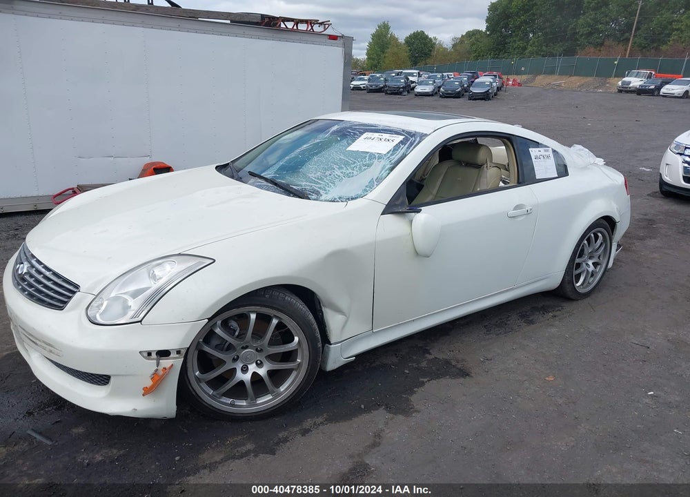 2007 INFINITI G35 VIN: JNKCV54E57M908608