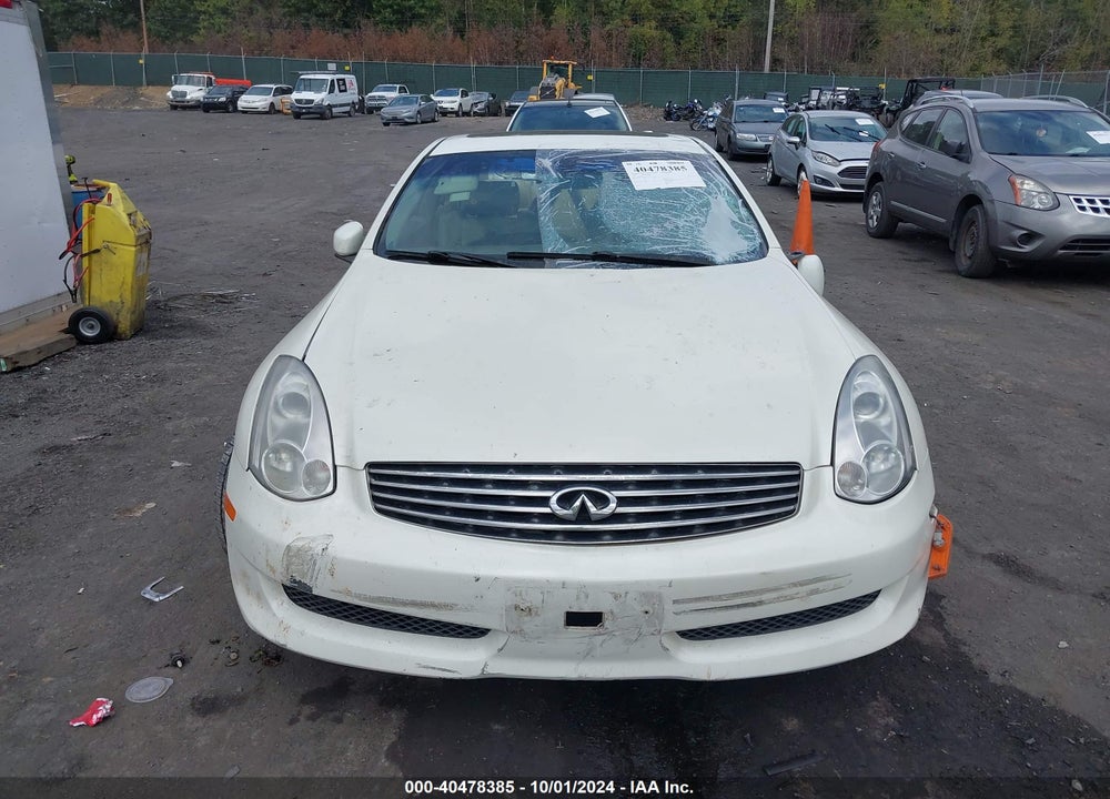 2007 INFINITI G35 VIN: JNKCV54E57M908608