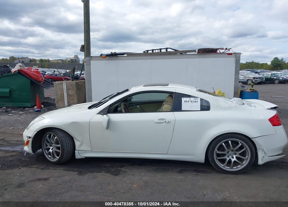 2007 INFINITI G35 VIN: JNKCV54E57M908608