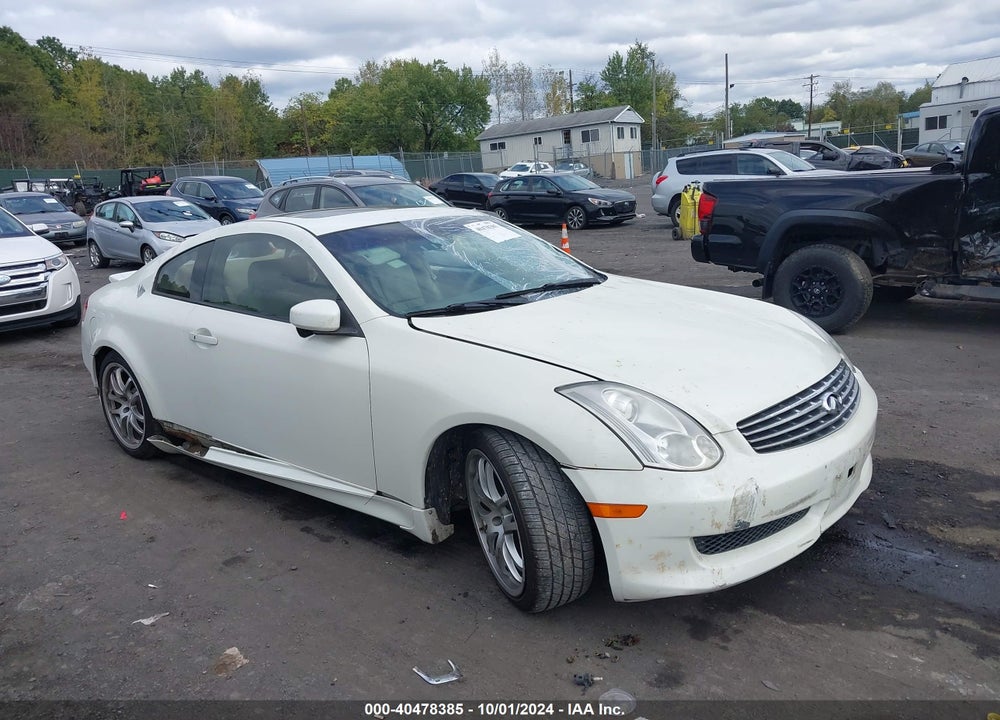 2007 INFINITI G35 VIN: JNKCV54E57M908608