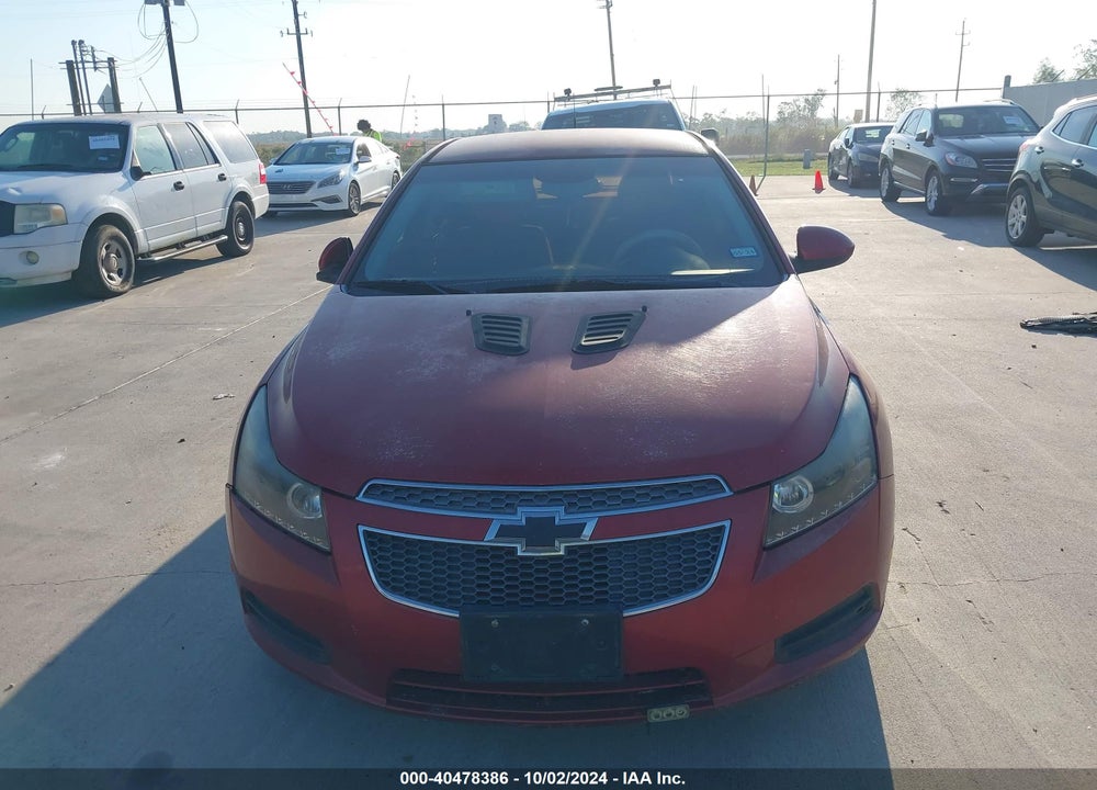 2013 CHEVROLET CRUZE ECO MANUAL VIN: 1G1PJ5SB4D7201333
