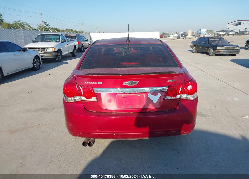 2013 CHEVROLET CRUZE ECO MANUAL VIN: 1G1PJ5SB4D7201333