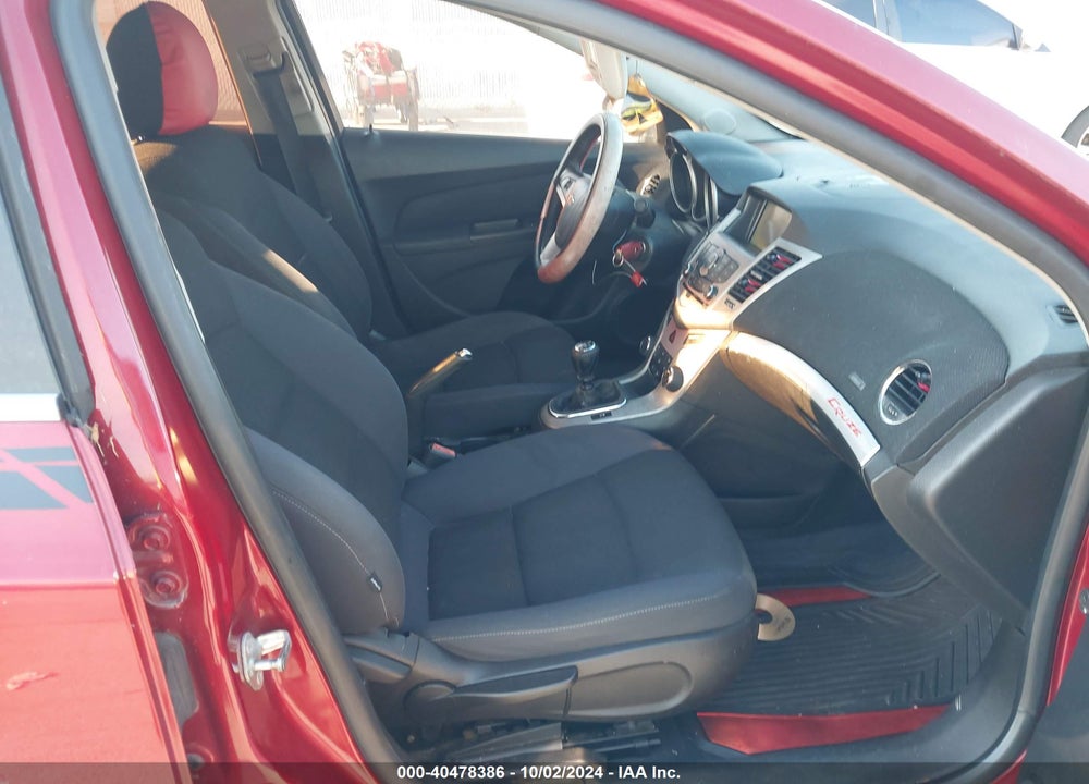 2013 CHEVROLET CRUZE ECO MANUAL VIN: 1G1PJ5SB4D7201333