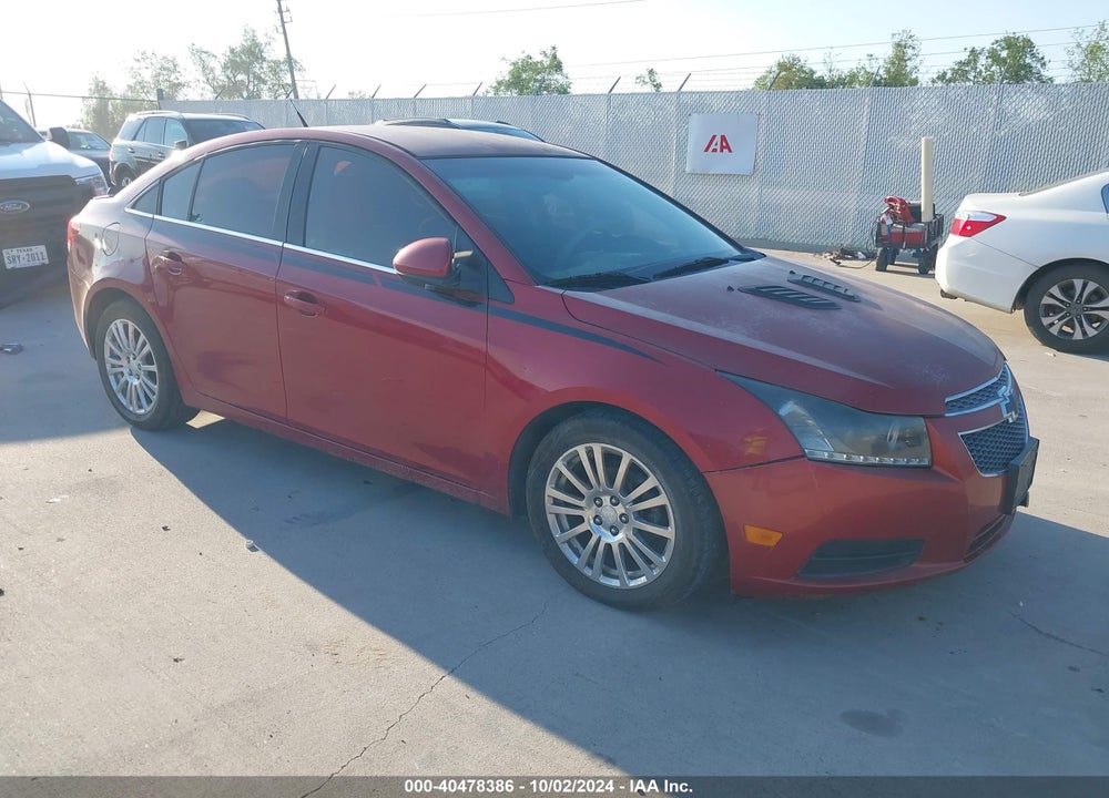 2013 CHEVROLET CRUZE ECO MANUAL VIN: 1G1PJ5SB4D7201333
