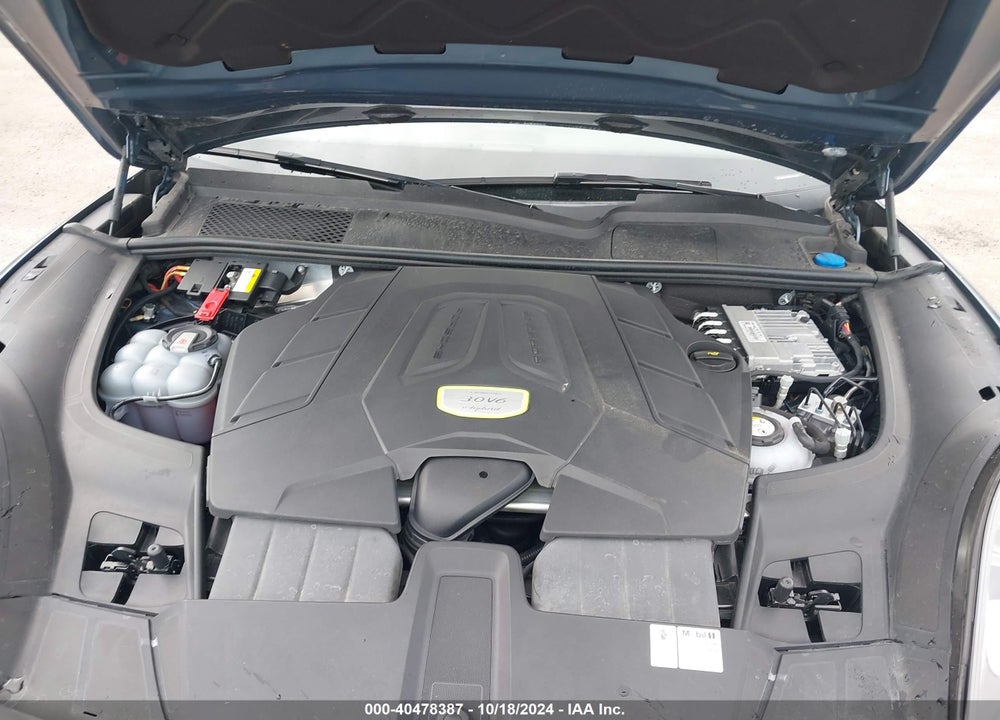2019 PORSCHE CAYENNE E-HYBRID VIN: WP1AE2AY9KDA50105