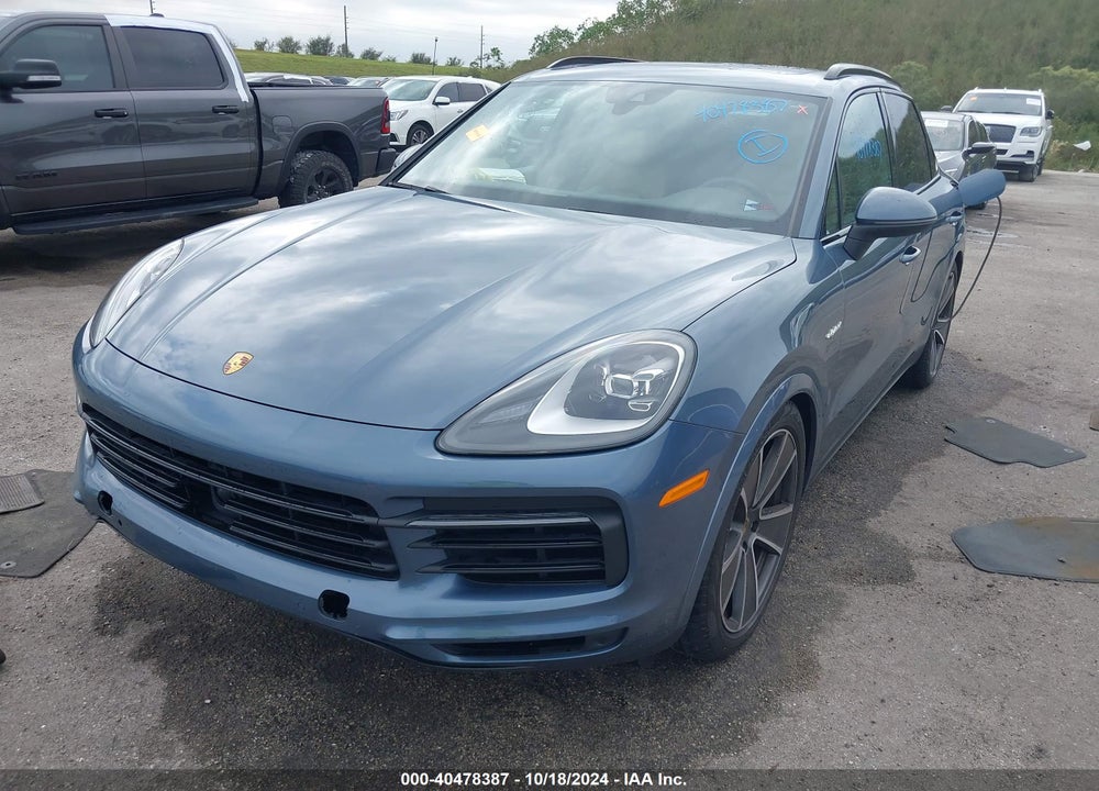 2019 PORSCHE CAYENNE E-HYBRID VIN: WP1AE2AY9KDA50105